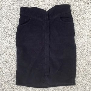 Isabel Marant corduroy skirt